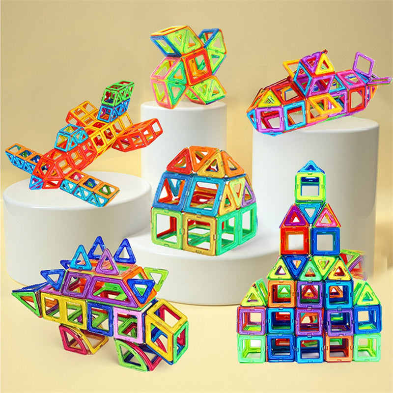 Magnetic Building Blocks For Kids