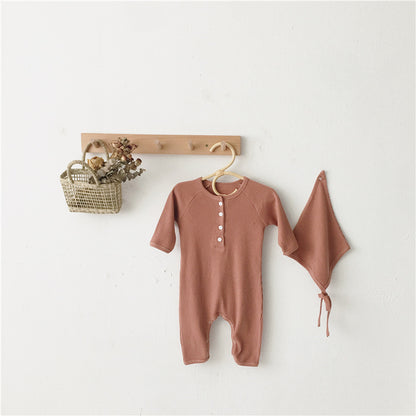 Newborn baby bottoming bodysuit