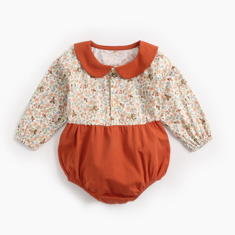 Charming Baby Girl Romper