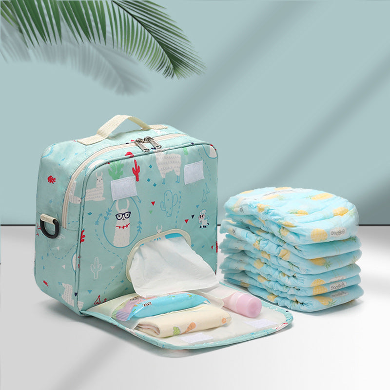 Baby Diaper Storage Bag Portable Diaper Bag Large Diaper Bag