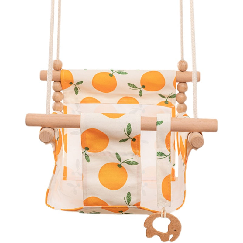 Cotton Canvas Baby Swing Chair