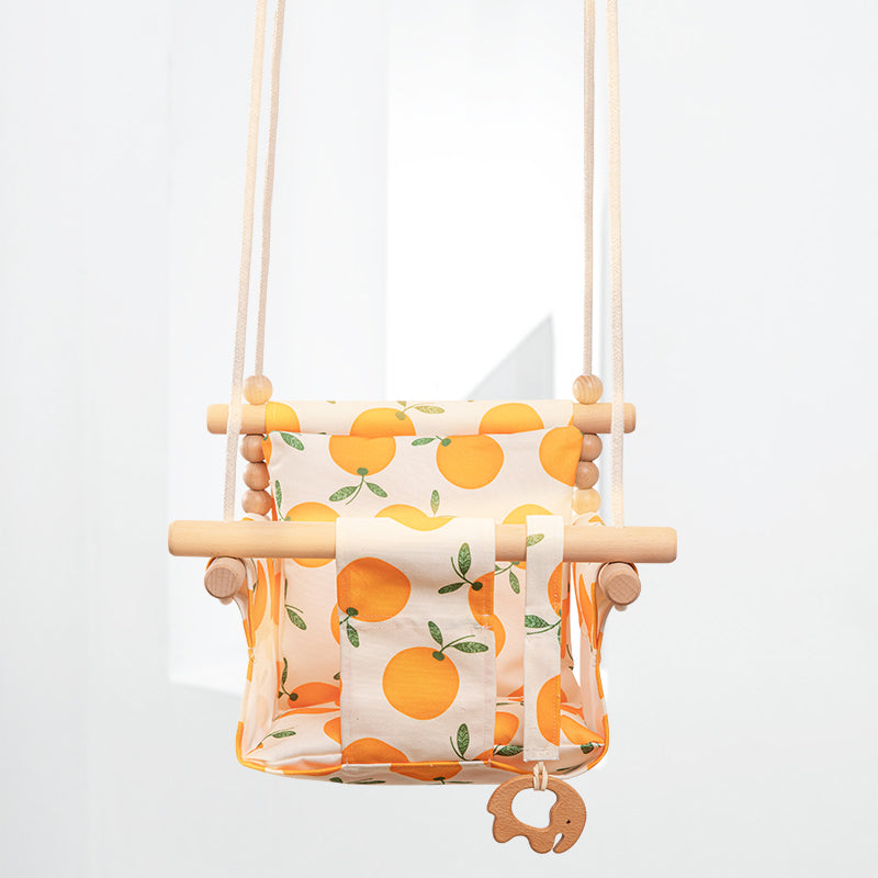 Cotton Canvas Baby Swing Chair