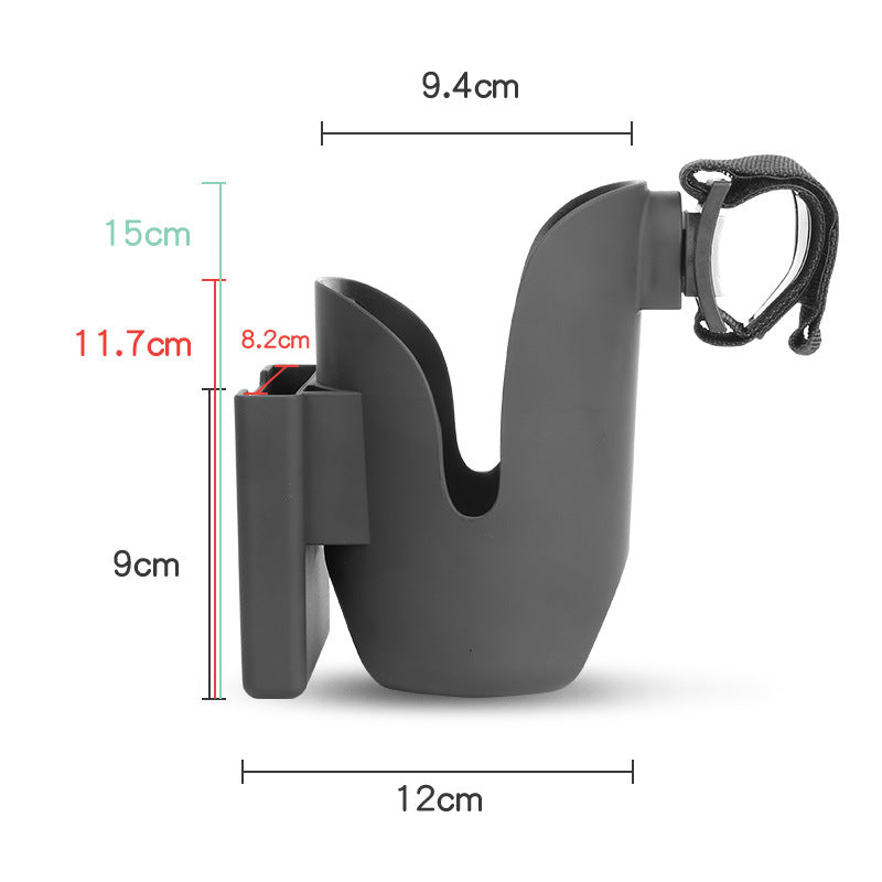 Baby stroller cup holder