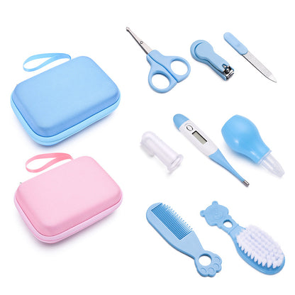 Eight-Piece Kit for Gentle and Precise Care