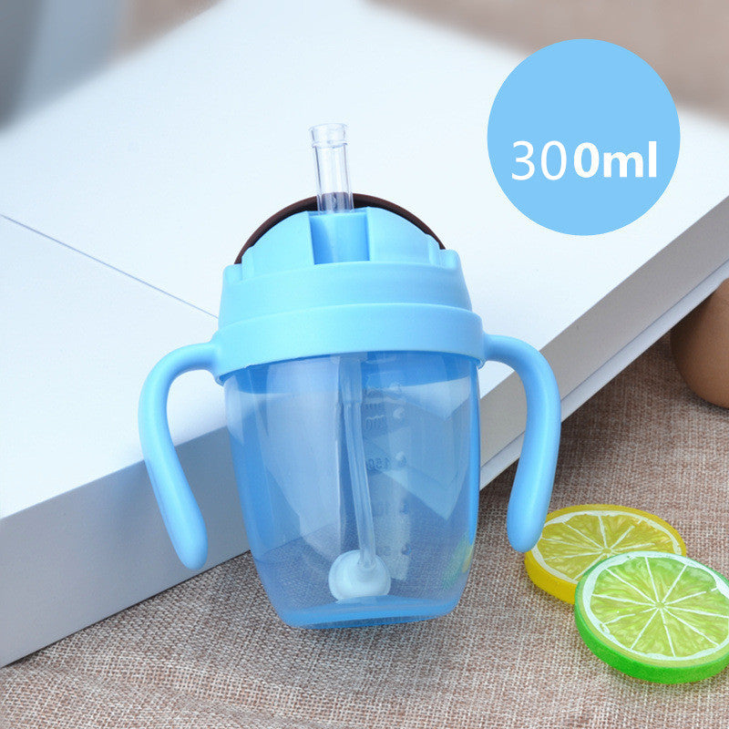 Infant Wide Mouth Plastic Bottle