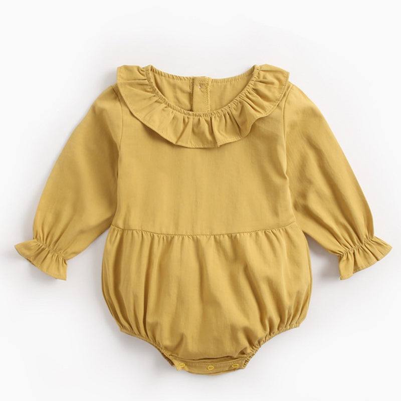 Charming Baby Girl Romper