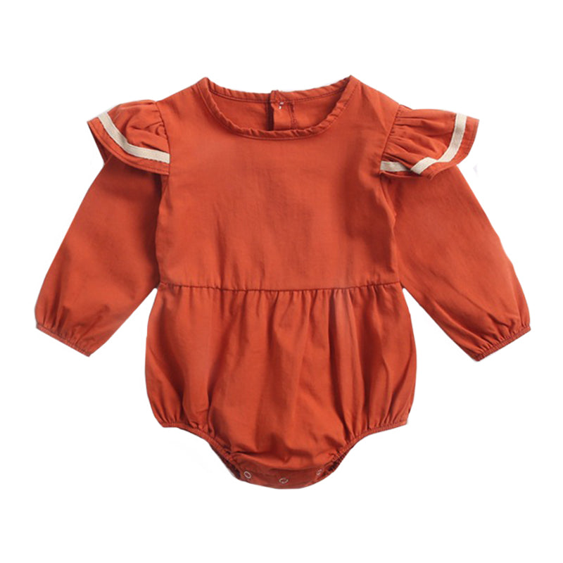 Charming Baby Girl Romper