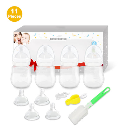 Home Fashion Simple Milk Bottle Gift Set