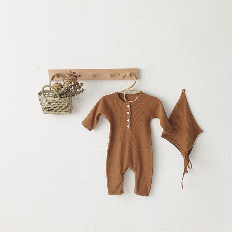 Newborn baby bottoming bodysuit