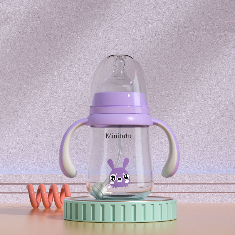 Dual-purpose Three-purpose Wide-bore Feeding Bottle