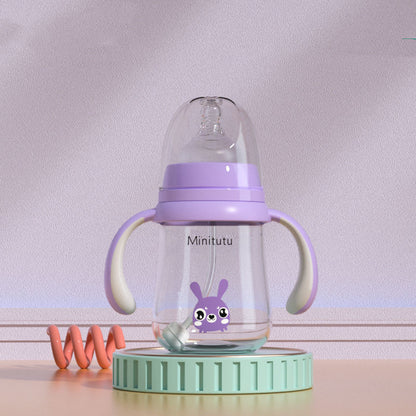 Dual-purpose Three-purpose Wide-bore Feeding Bottle