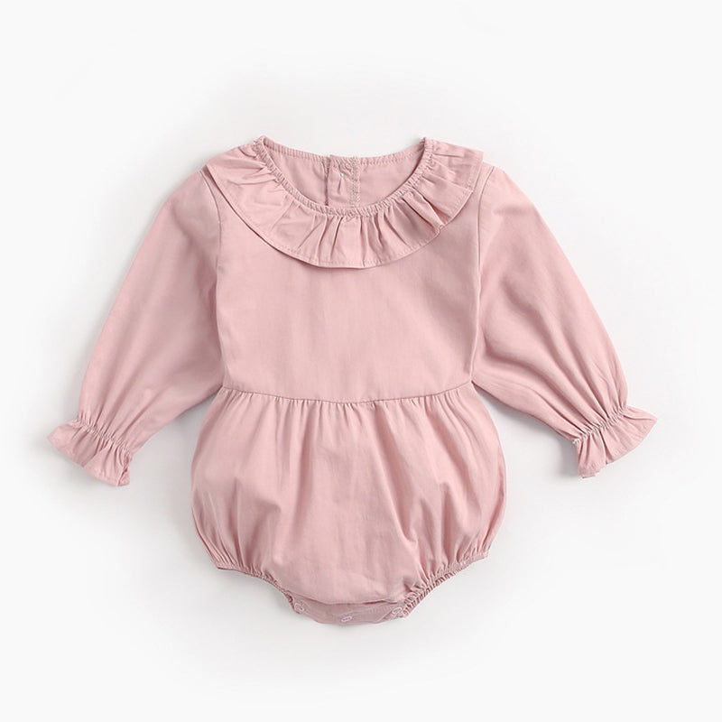 Charming Baby Girl Romper