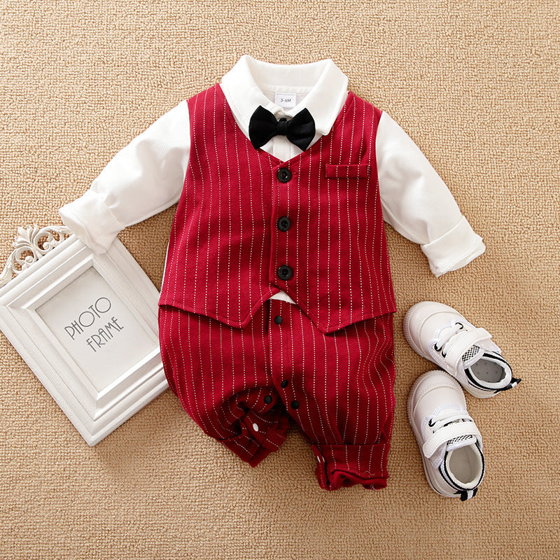 Stylish Baby Boy Romper