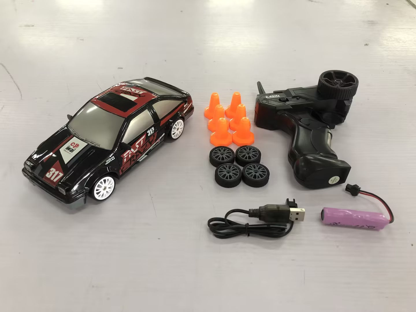 2.4G 4WD RC Drift Car