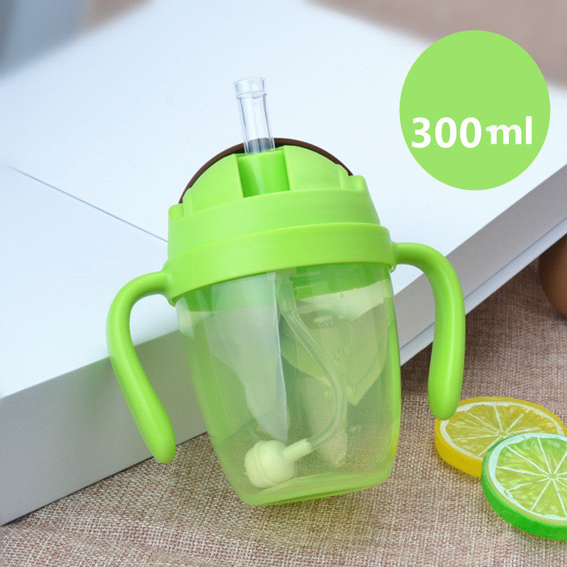 Infant Wide Mouth Plastic Bottle