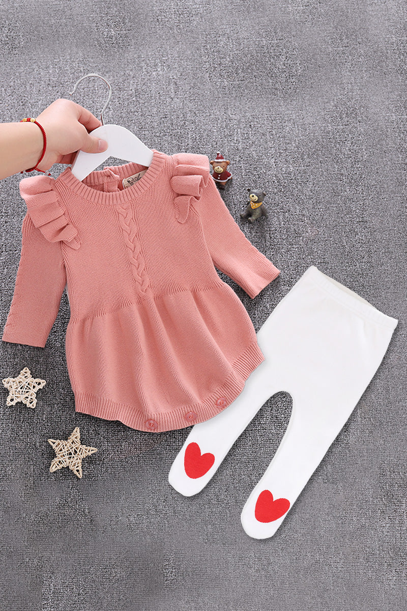 Baby cotton romper