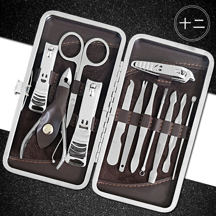 Stainless steel nail scissors 12-piece set