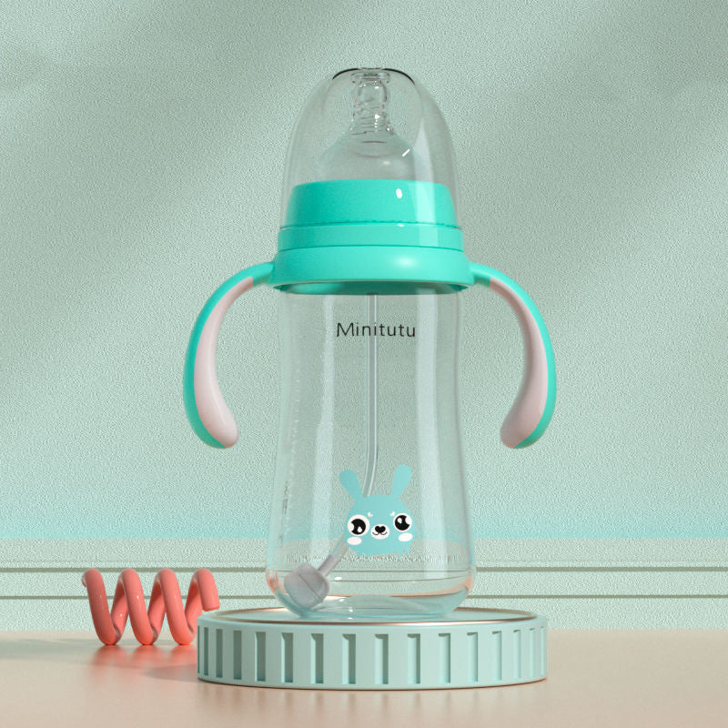 Dual-purpose Three-purpose Wide-bore Feeding Bottle