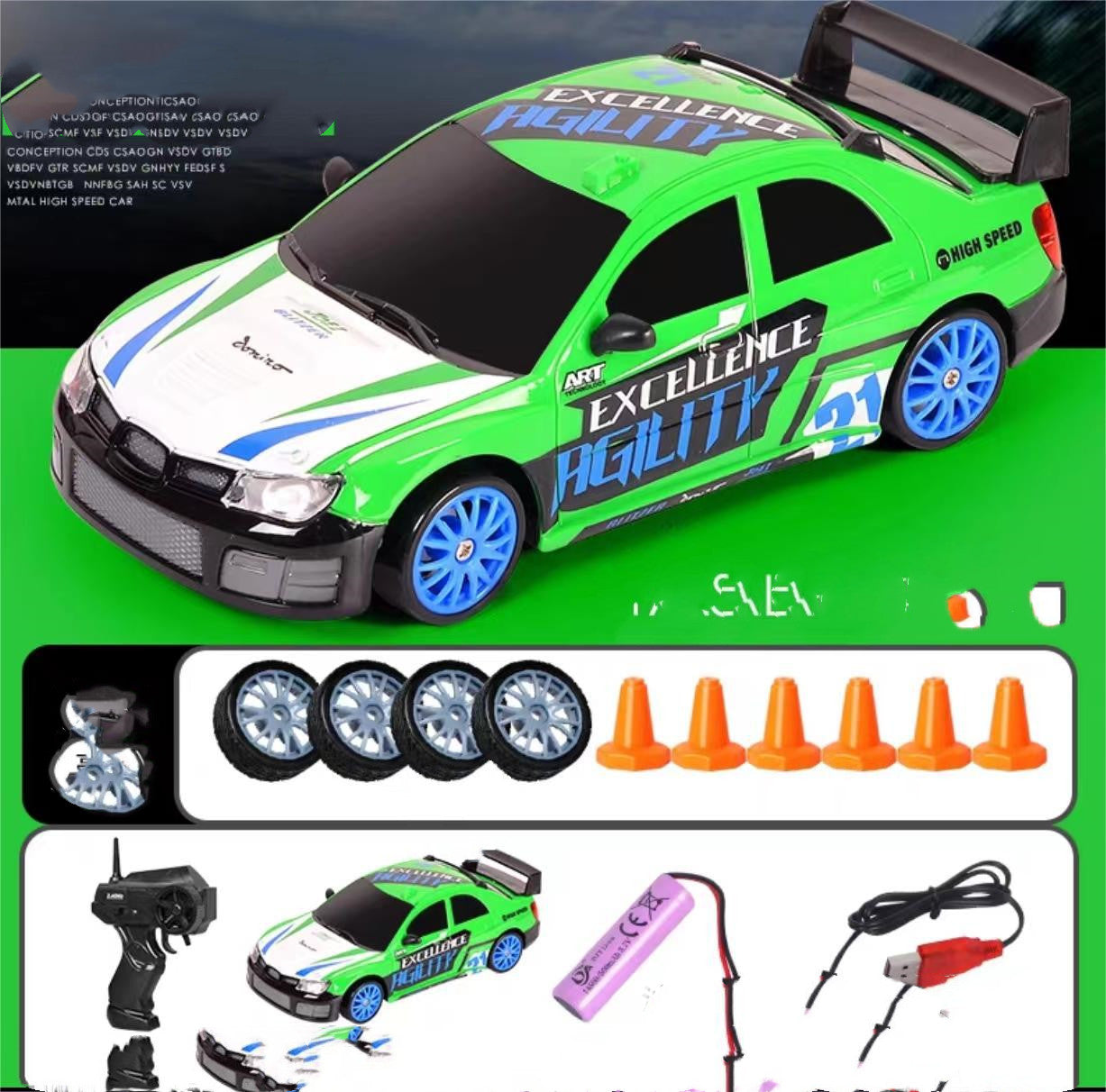 2.4G 4WD RC Drift Car