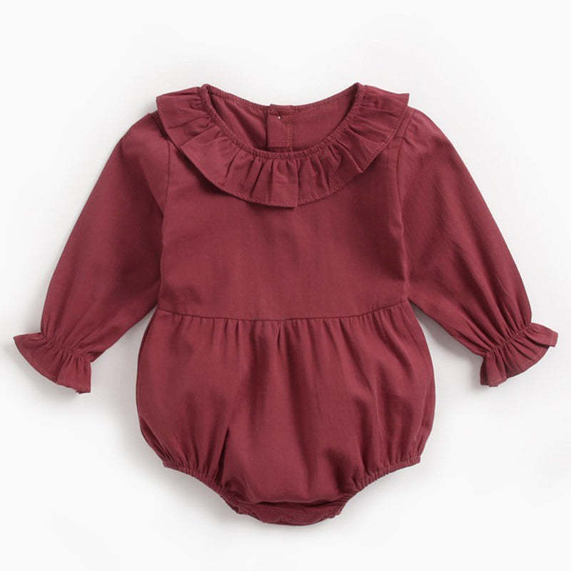 Charming Baby Girl Romper