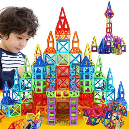 Magnetic Building Blocks For Kids