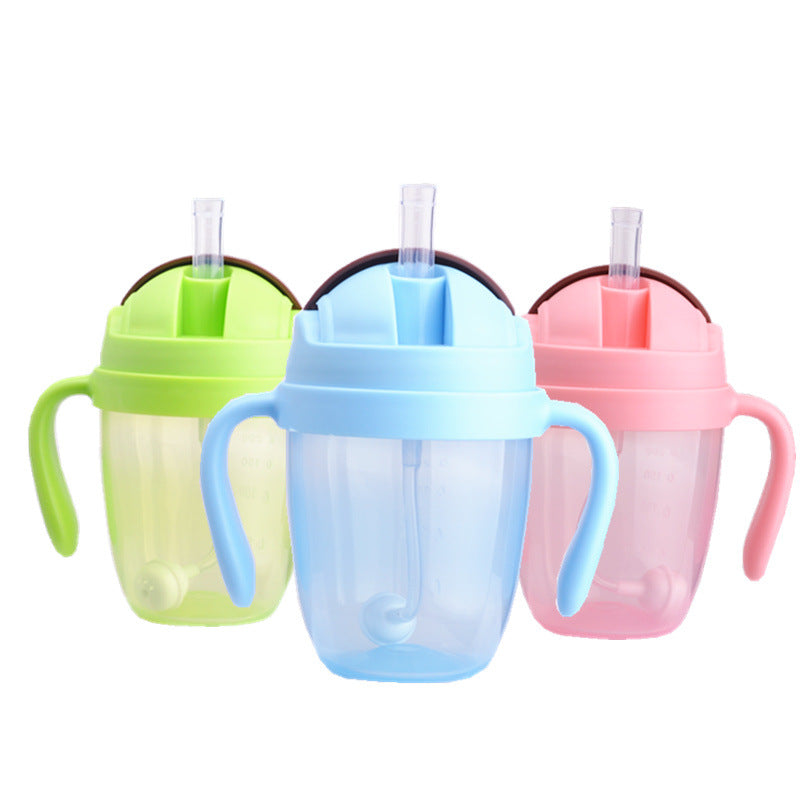 Infant Wide Mouth Plastic Bottle