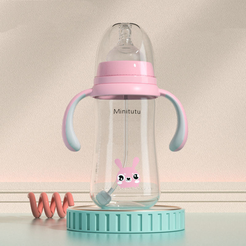 Dual-purpose Three-purpose Wide-bore Feeding Bottle