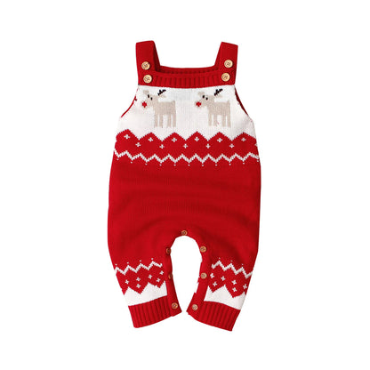 Baby Christmas Rompers