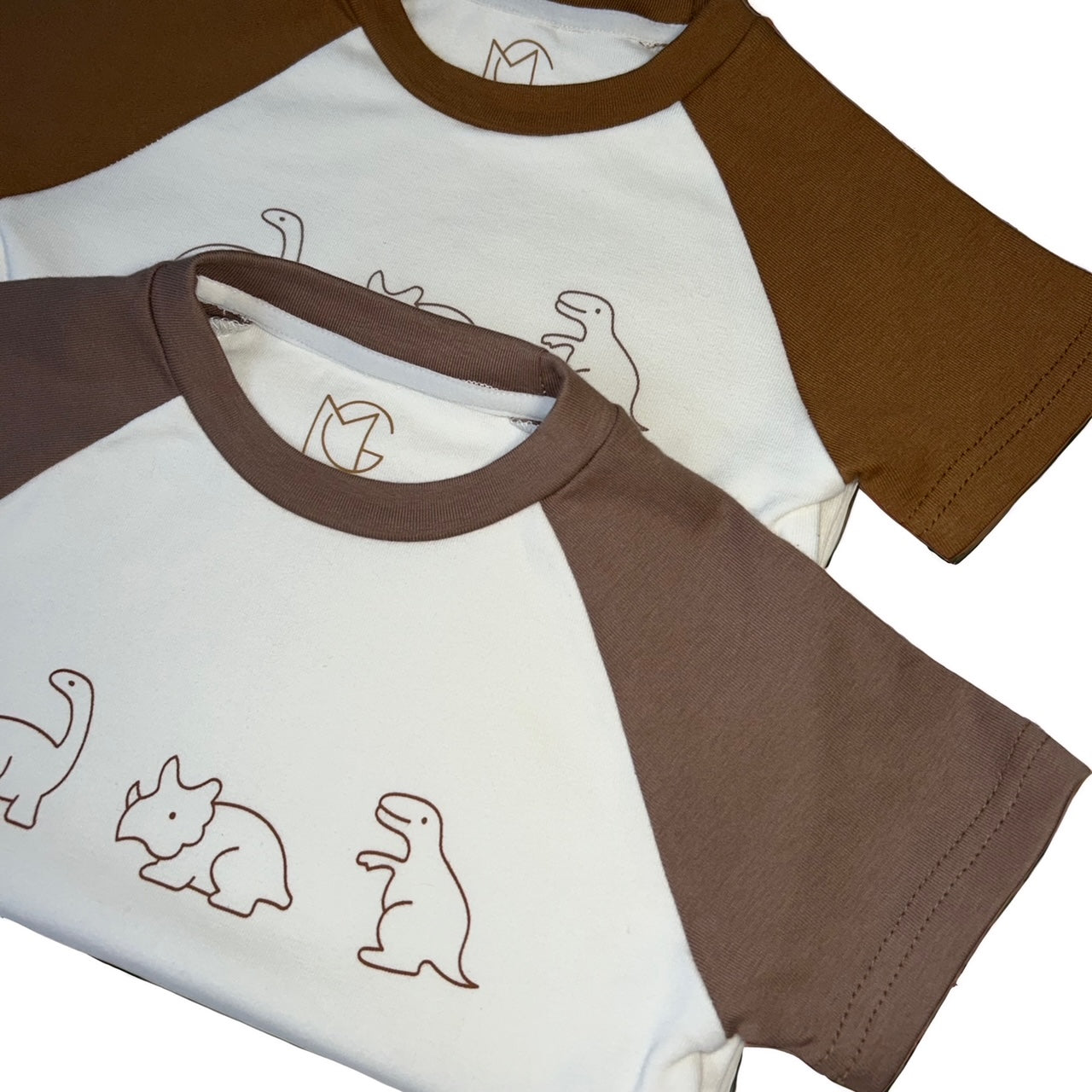 MyGlow Baby Boy Romper with Dinosaurs (3-6M & 6-12M)