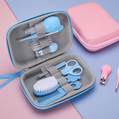 Eight-Piece Kit for Gentle and Precise Care