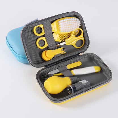 Eight-Piece Kit for Gentle and Precise Care