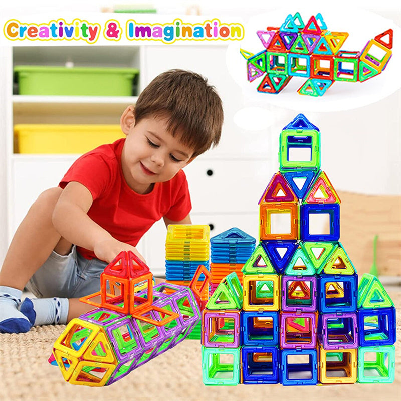 Magnetic Building Blocks For Kids