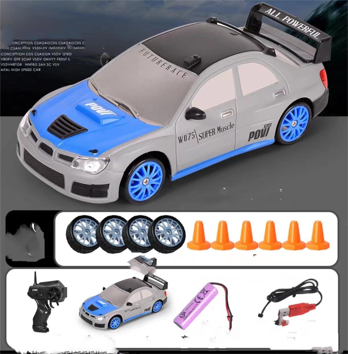 2.4G 4WD RC Drift Car