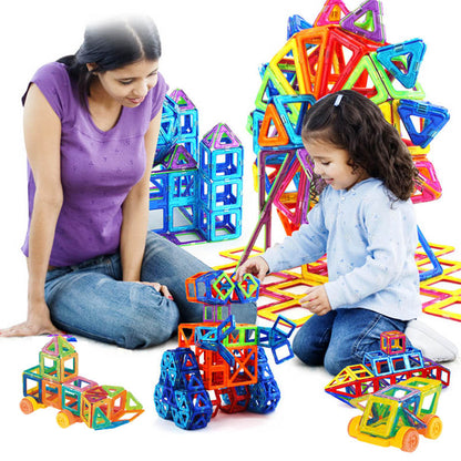 Magnetic Building Blocks For Kids