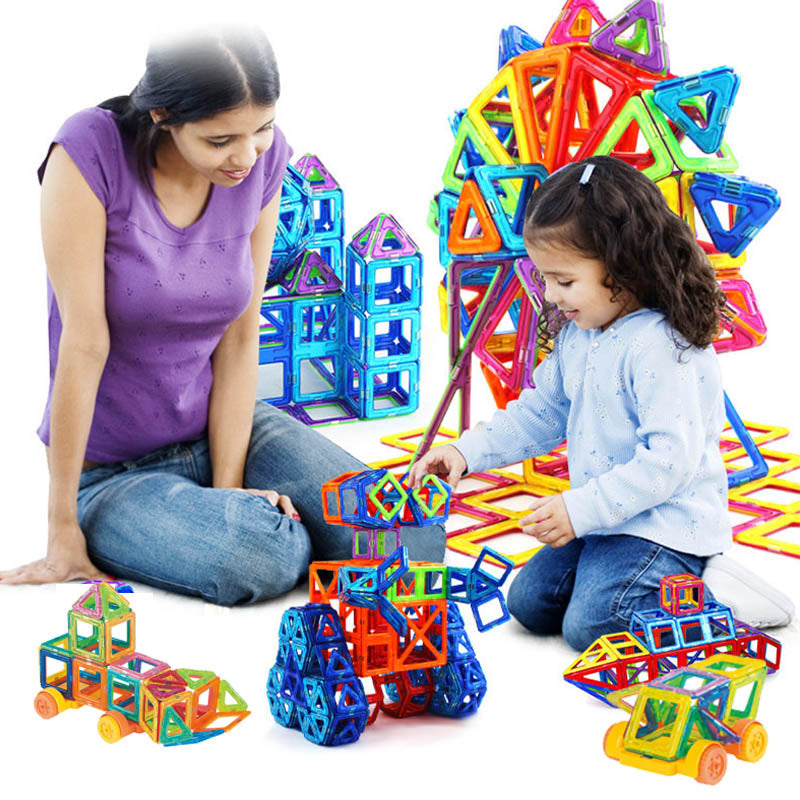 Magnetic Building Blocks For Kids